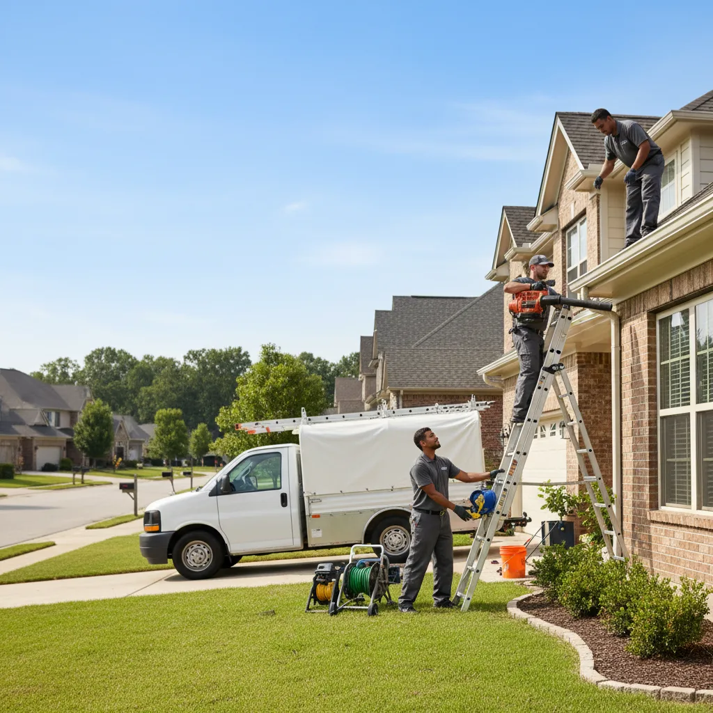 Home Gutter Service in Brazoria, TX near me